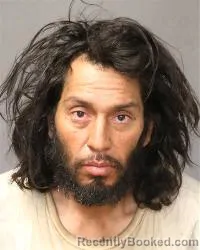 Mugshot of Michael Roy Sanchez booked in Bernalillo County, New Mexico on April 28, 2026
