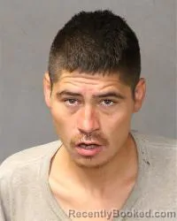 Mugshot of Alejandro Adrian Lovato booked in Bernalillo County, New Mexico on April 28, 2026