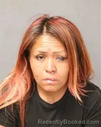 Mugshot of Crystal Ashley Billy booked in Bernalillo County, New Mexico on April 28, 2026