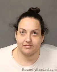 Mugshot of Amber Davidson booked in Bernalillo County, New Mexico on April 28, 2026