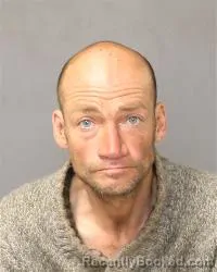 Mugshot of Robert Anthony Hirschfeld booked in Bernalillo County, New Mexico on April 28, 2026