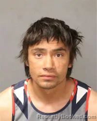 Mugshot of Anthony Joseph Carter booked in Bernalillo County, New Mexico on April 28, 2026