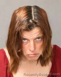 Mugshot of Melissa Lynn Owen booked in Bernalillo County, New Mexico on April 28, 2026
