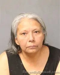Mugshot of Sheila Goodwin booked in Bernalillo County, New Mexico on April 28, 2026