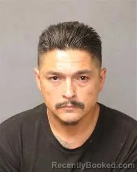 Mugshot of Paul Sanchez booked in Bernalillo County, New Mexico on April 28, 2026