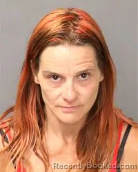 Mugshot of Kristie Wilson booked in Bernalillo County, New Mexico on April 28, 2026
