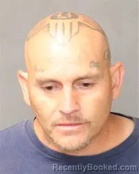 Mugshot of Fermin Joseph Saavedra booked in Bernalillo County, New Mexico on April 28, 2026