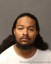 Mugshot of Darris Brown booked in Bernalillo County, New Mexico on April 28, 2026