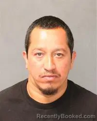 Mugshot of Alex Gonzales booked in Bernalillo County, New Mexico on April 28, 2026