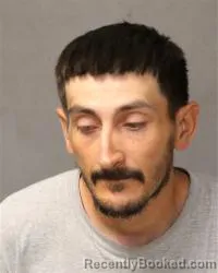 Mugshot of Matthew Gilbert Garcia booked in Bernalillo County, New Mexico on April 28, 2026