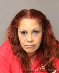 Mugshot of Valerie D Perea booked in Bernalillo County, New Mexico on April 29, 2026