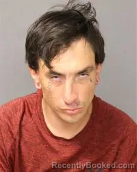 Mugshot of Thomas Anthony Martinez booked in Bernalillo County, New Mexico on April 29, 2026