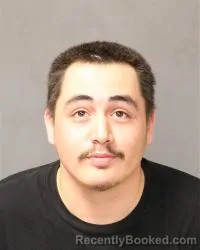 Mugshot of Dominic David Ray Saiz booked in Bernalillo County, New Mexico on April 29, 2026