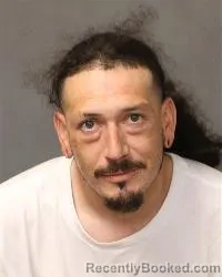 Mugshot of Gabriel Lucero booked in Bernalillo County, New Mexico on April 29, 2026