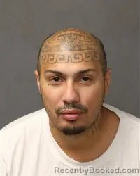 Mugshot of Rogelio Esparza booked in Bernalillo County, New Mexico on April 29, 2026