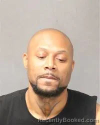 Mugshot of Jarrell Rashawn Rogers booked in Bernalillo County, New Mexico on April 29, 2026