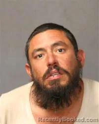 Mugshot of Abran Anthony Alvarez booked in Bernalillo County, New Mexico on April 29, 2026