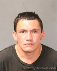 Mugshot of Fransisco Javier Ames booked in Bernalillo County, New Mexico on April 29, 2026
