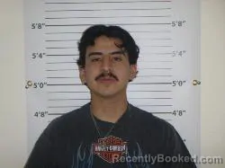 Mugshot of Matias Rechy booked in Bernalillo County, New Mexico on April 29, 2026