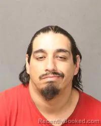 Mugshot of Matthew Andre Perea booked in Bernalillo County, New Mexico on April 29, 2026