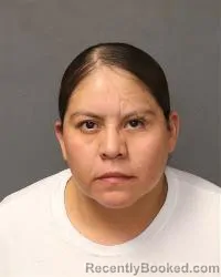 Mugshot of Crystal Dee Dee Notah booked in Bernalillo County, New Mexico on April 29, 2026