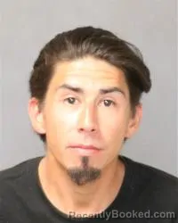 Mugshot of Christopher Griego booked in Bernalillo County, New Mexico on April 29, 2026