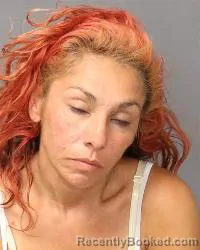 Mugshot of Jasenta Griego booked in Bernalillo County, New Mexico on April 29, 2026