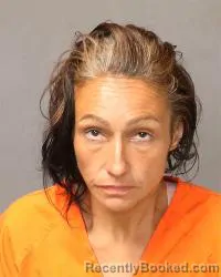 Mugshot of Crystal Gail Montoya booked in Bernalillo County, New Mexico on April 29, 2026