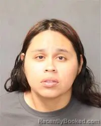Mugshot of Eugenia Guzman Flores booked in Bernalillo County, New Mexico on April 29, 2026