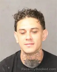 Mugshot of Eric Fierro booked in Bernalillo County, New Mexico on April 29, 2026