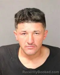 Mugshot of Domanic Emmanuel Chavez booked in Bernalillo County, New Mexico on April 30, 2026