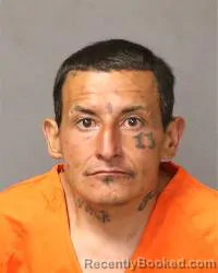 Mugshot of Patrick Michael Ortega booked in Bernalillo County, New Mexico on April 30, 2026