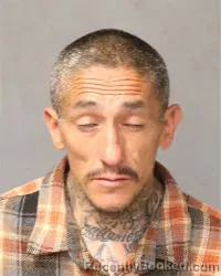 Mugshot of Anthony Robert Lucero booked in Bernalillo County, New Mexico on April 30, 2026
