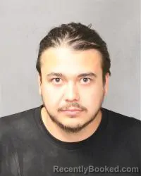 Mugshot of Lucas Anthony Chavez booked in Bernalillo County, New Mexico on April 30, 2026