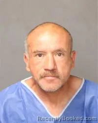 Mugshot of Leonard Sandoval booked in Bernalillo County, New Mexico on April 30, 2026
