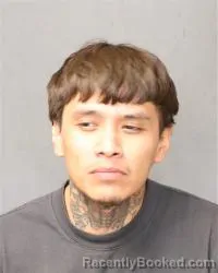 Mugshot of Malcolm L Tsosie booked in Bernalillo County, New Mexico on April 30, 2026
