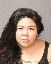 Mugshot of Trista Standingsoldier booked in Bernalillo County, New Mexico on April 30, 2026