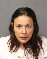 Mugshot of Monica Marie Montoya booked in Bernalillo County, New Mexico on April 30, 2026