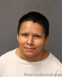 Mugshot of Katrina Toledo booked in Bernalillo County, New Mexico on April 30, 2026