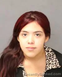 Mugshot of Angenique Anaya booked in Bernalillo County, New Mexico on April 30, 2026