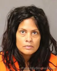 Mugshot of Monica Teresa Martinez booked in Bernalillo County, New Mexico on April 30, 2026