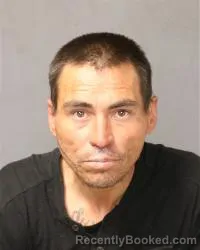 Mugshot of Richard Dean Santillanes booked in Bernalillo County, New Mexico on April 30, 2026