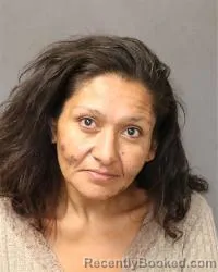 Mugshot of Carmelita Alicia Mason booked in Bernalillo County, New Mexico on April 30, 2026