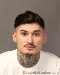 Mugshot of Samuel Joseph Elliott booked in Bernalillo County, New Mexico on April 30, 2026