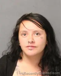 Mugshot of Sarah Marie Torrez booked in Bernalillo County, New Mexico on April 30, 2026