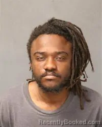 Mugshot of Malik Homer Baker booked in Bernalillo County, New Mexico on April 30, 2026