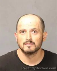 Mugshot of Jacob Daniel Candelaria booked in Bernalillo County, New Mexico on April 30, 2026