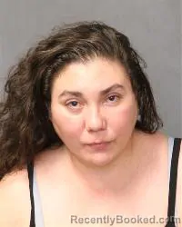 Mugshot of Adrianna Franchisca King booked in Bernalillo County, New Mexico on April 30, 2026