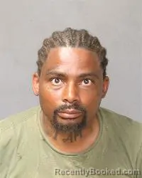 Mugshot of Jermaine Dante Hunt booked in Bernalillo County, New Mexico on April 30, 2026