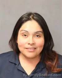 Mugshot of Adriana Pacheco booked in Bernalillo County, New Mexico on April 30, 2026